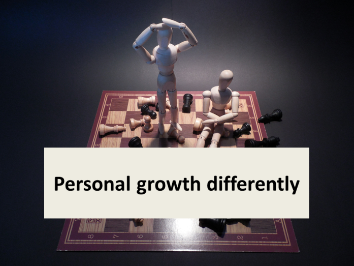 Personal growth differently - about consultation